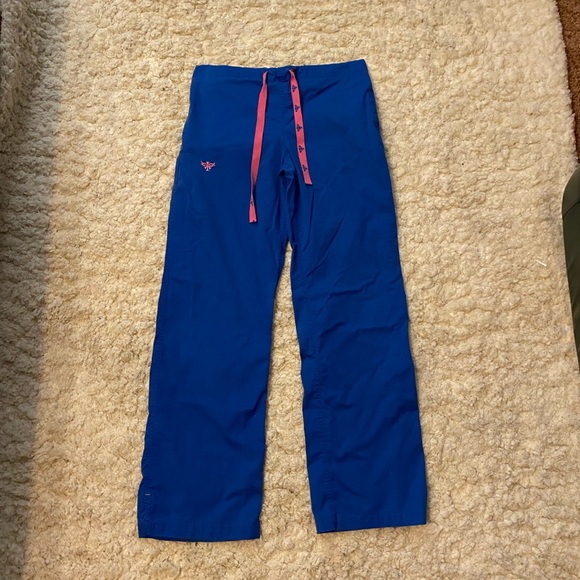 Med Couture Blue Scrub Set XS - Picture 4 of 6